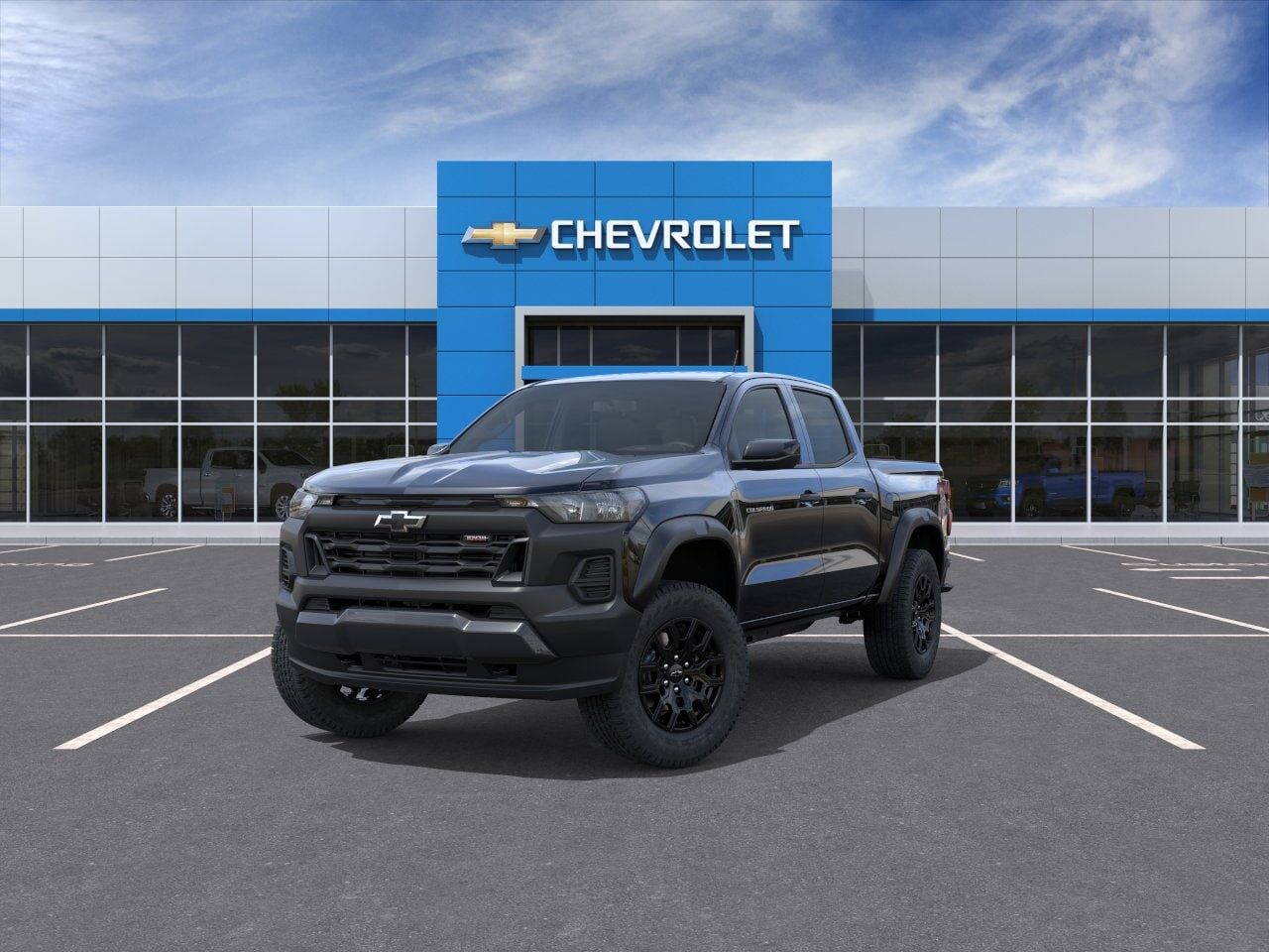 2026 CHEVROLET Colorado