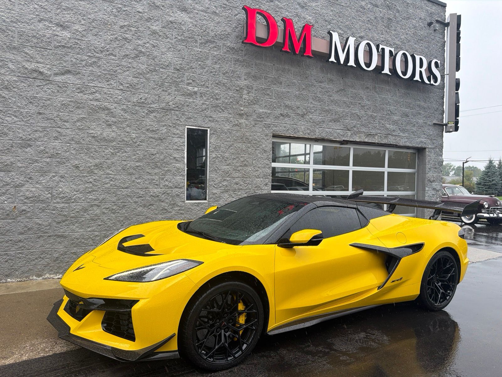 2026 CHEVROLET Corvette