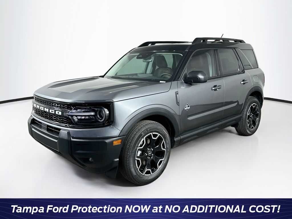 2026 FORD Bronco