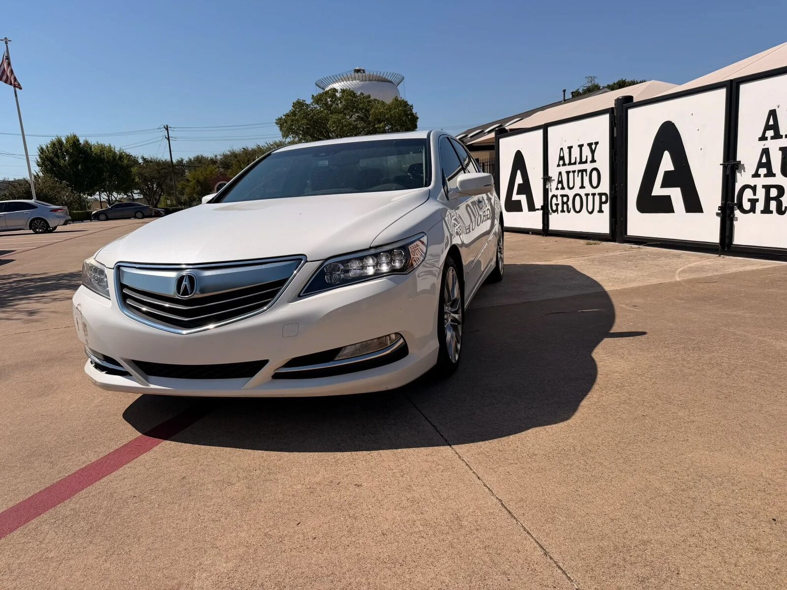 2016 ACURA RLX