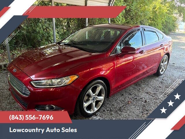 2013 FORD Fusion