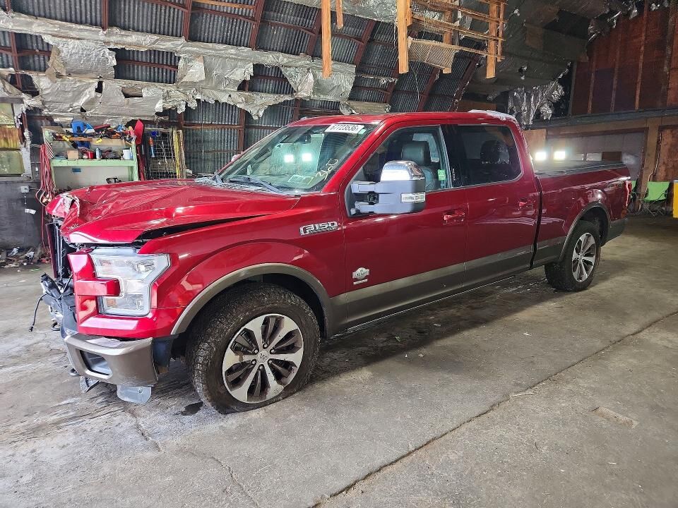2015 FORD F-150