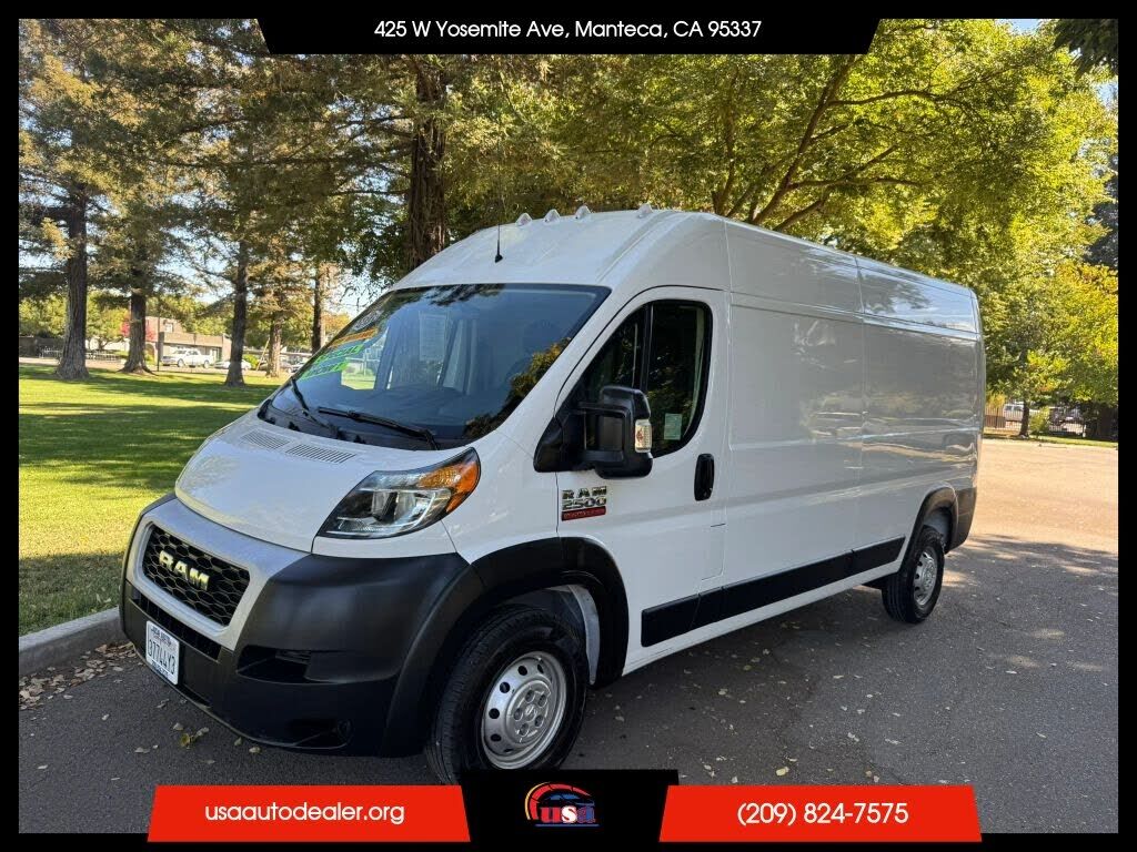 2020 RAM Promaster 2500