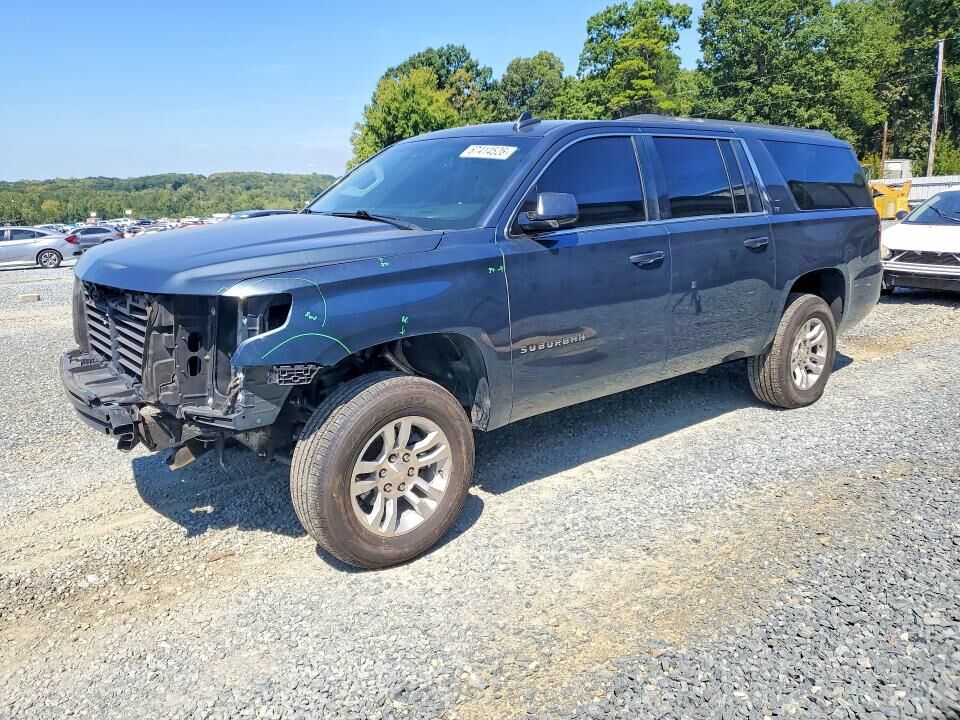 2019 CHEVROLET Suburban