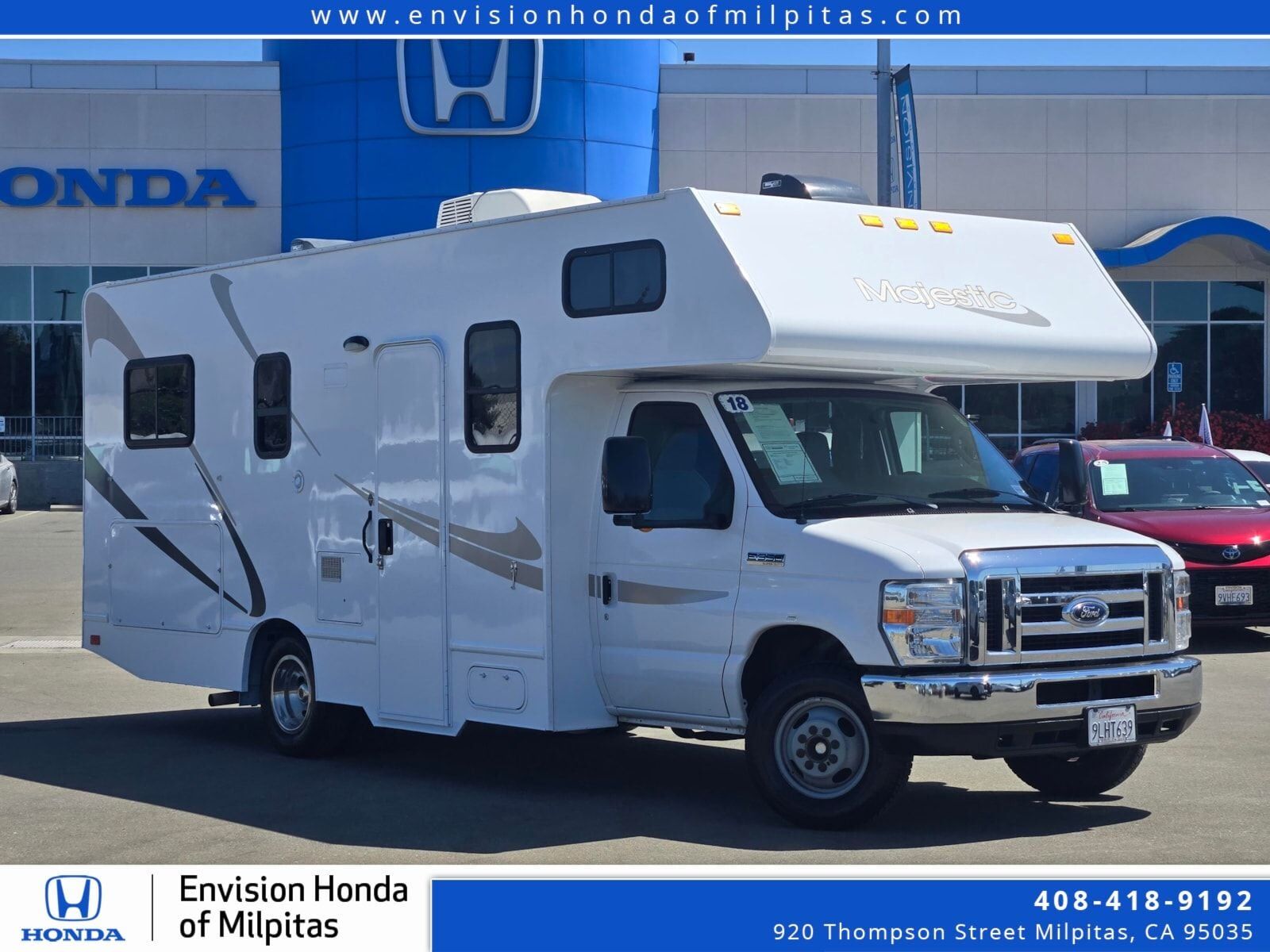 2018 FORD E-350