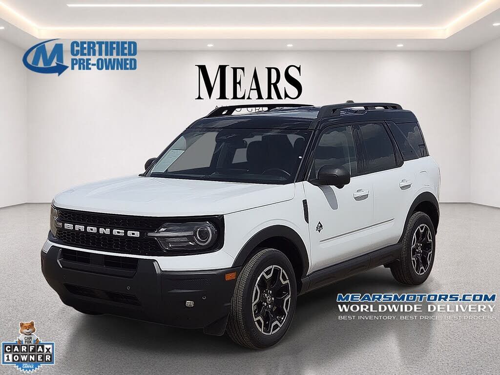 2025 FORD Bronco