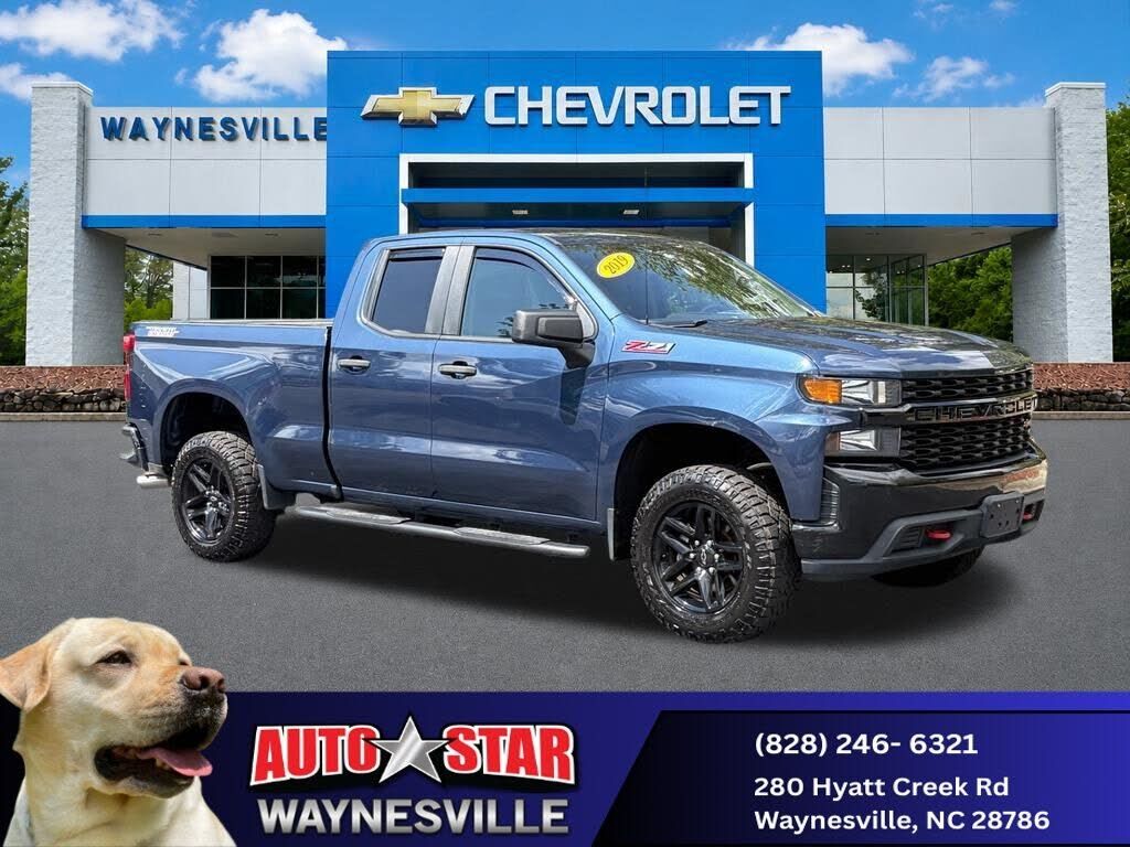 2019 CHEVROLET Silverado
