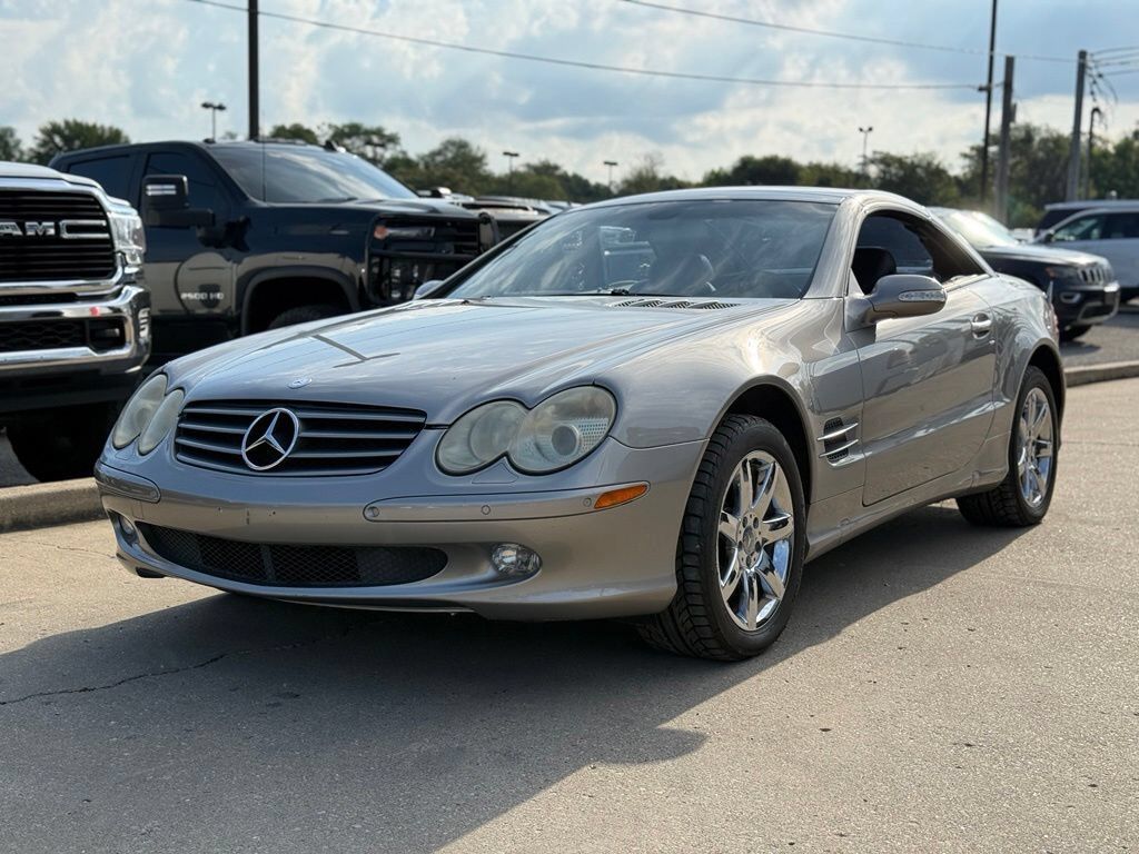 2003 Mercedes-Benz SL-Class