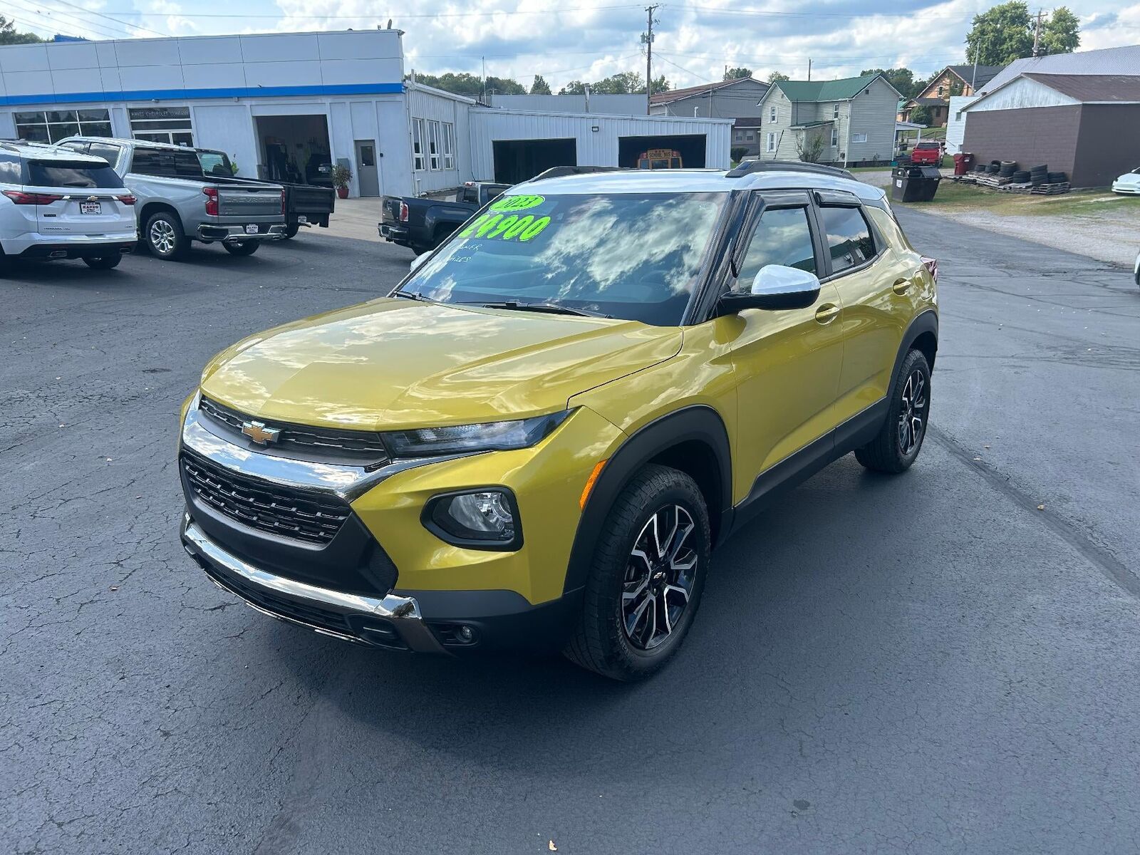 2023 CHEVROLET Trailblazer