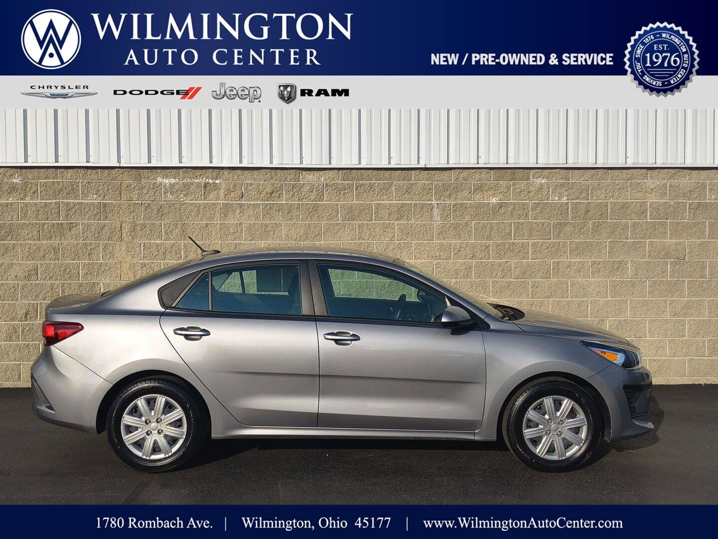2023 KIA Rio
