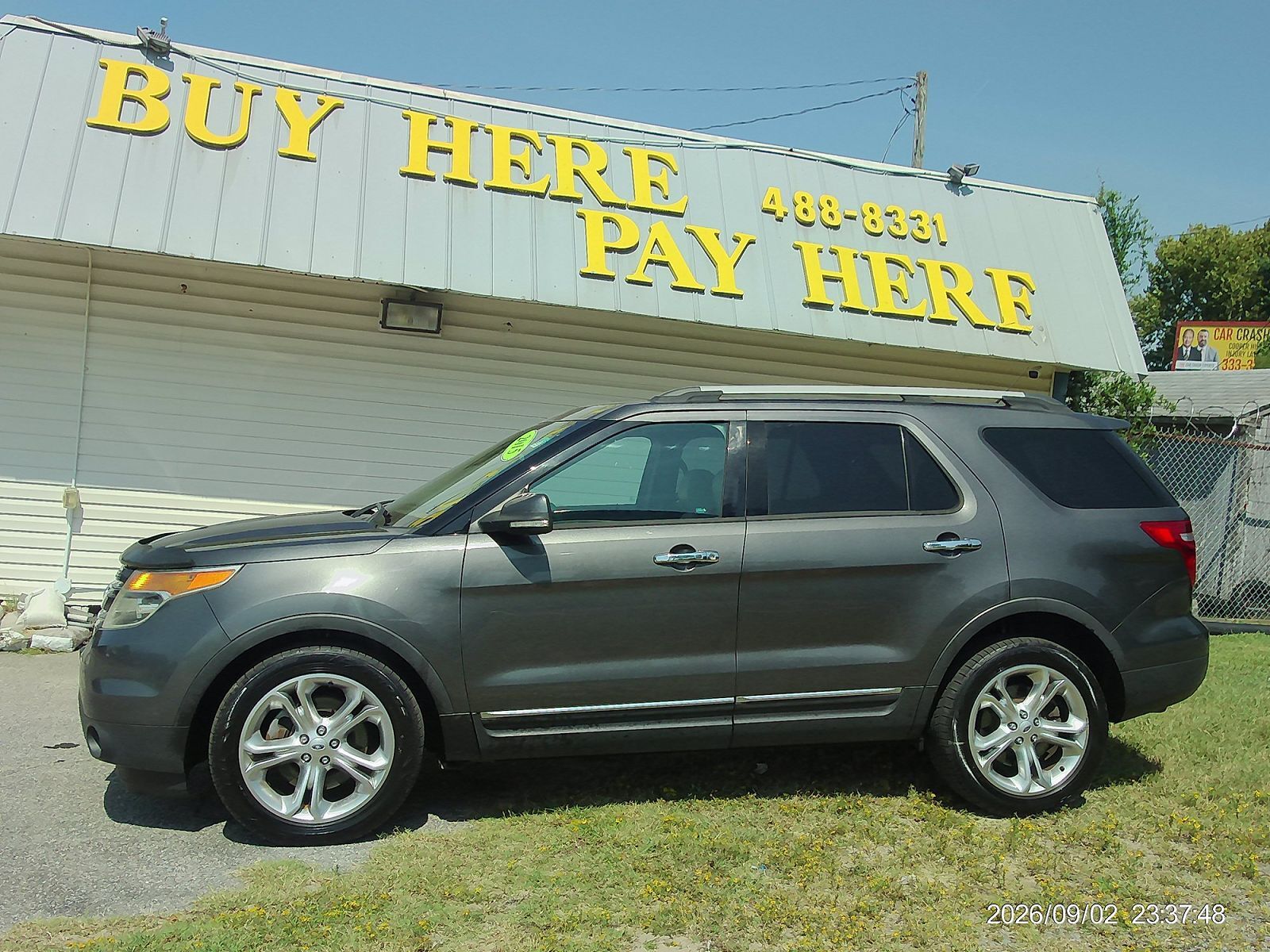 2015 FORD Explorer