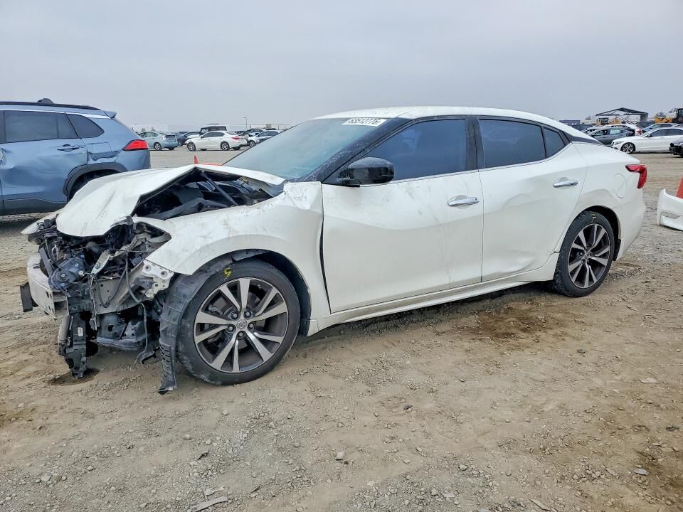 2017 NISSAN Maxima