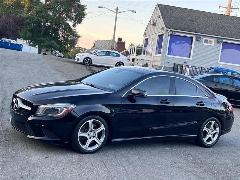 2014 Mercedes-Benz CLA-Class