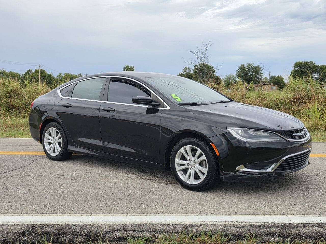 2016 CHRYSLER 200