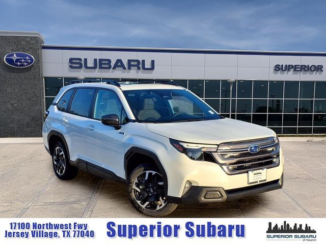 2026 SUBARU Forester