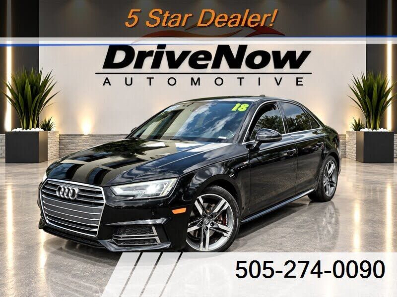 2018 AUDI A4