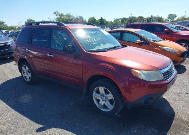 2010 SUBARU Forester