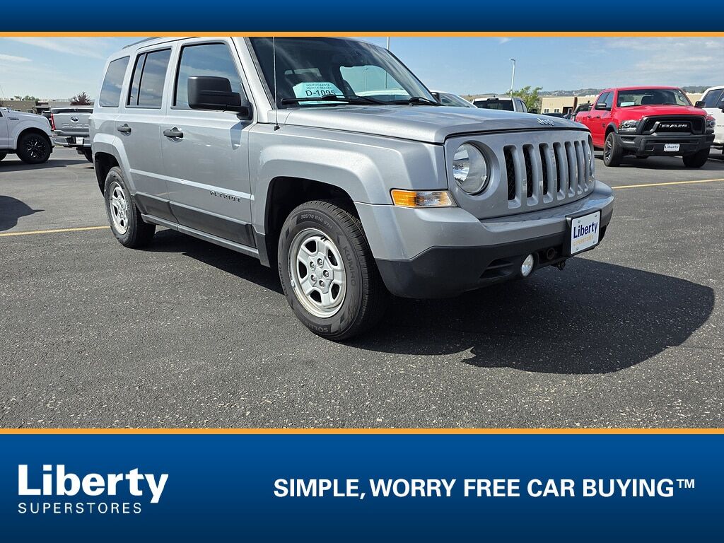 2017 JEEP Patriot