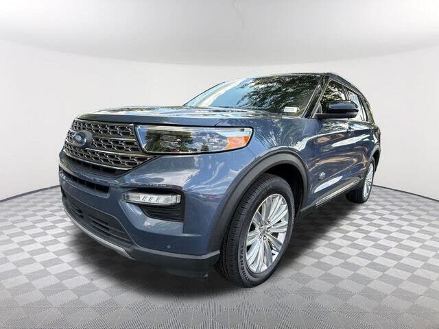 2021 FORD Explorer
