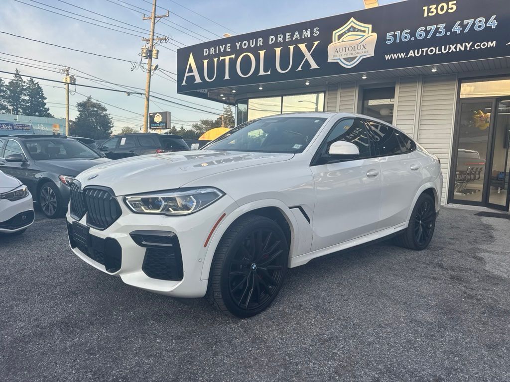 2022 BMW X6