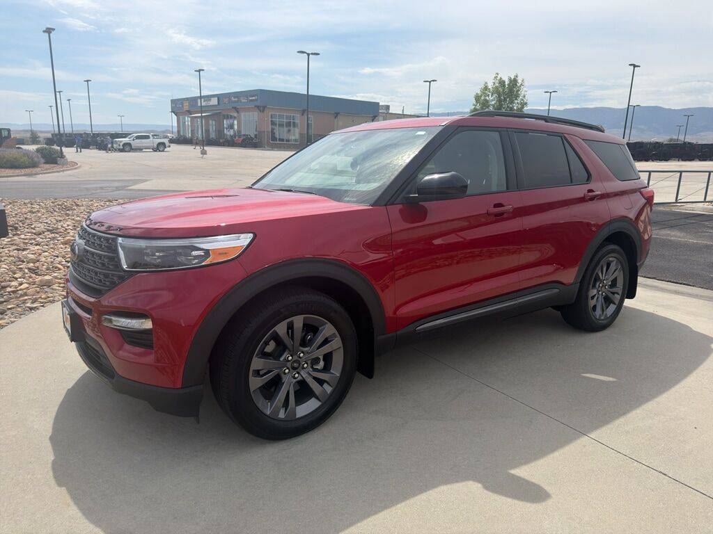 2024 FORD Explorer