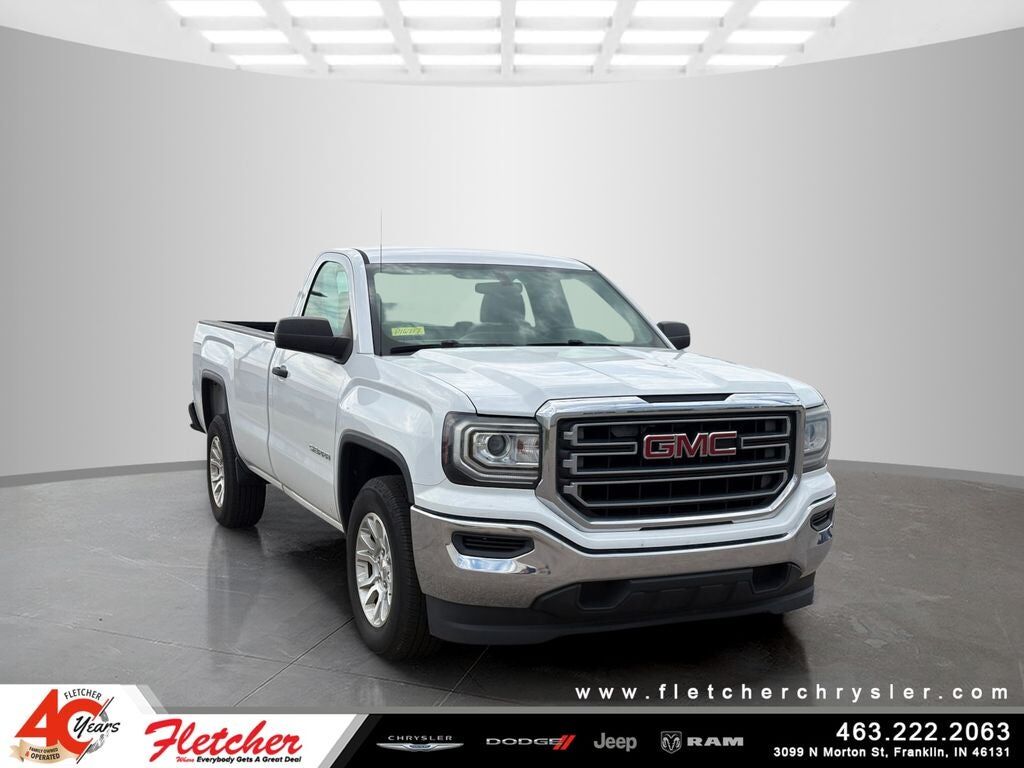 2016 GMC Sierra