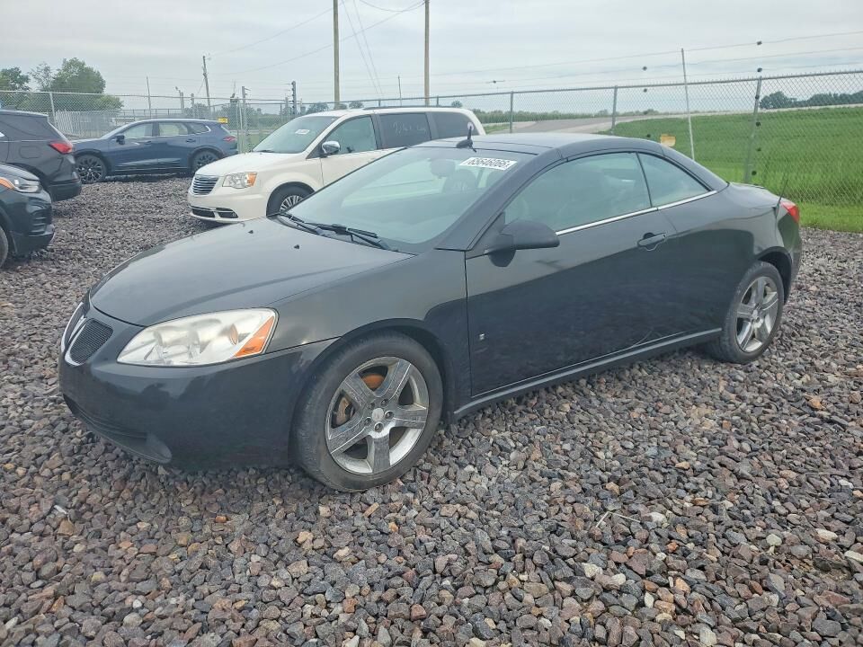 2008 PONTIAC G6