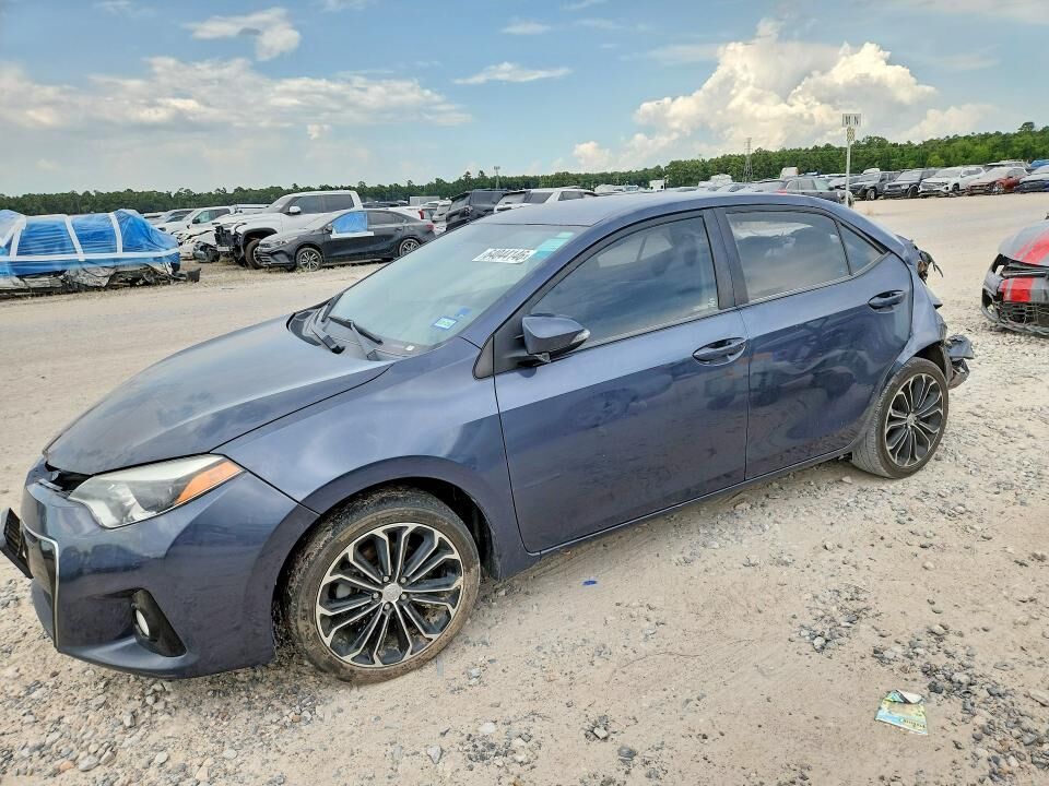 2016 TOYOTA Corolla