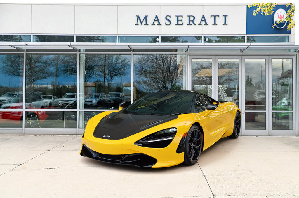 2020 MCLAREN 720S