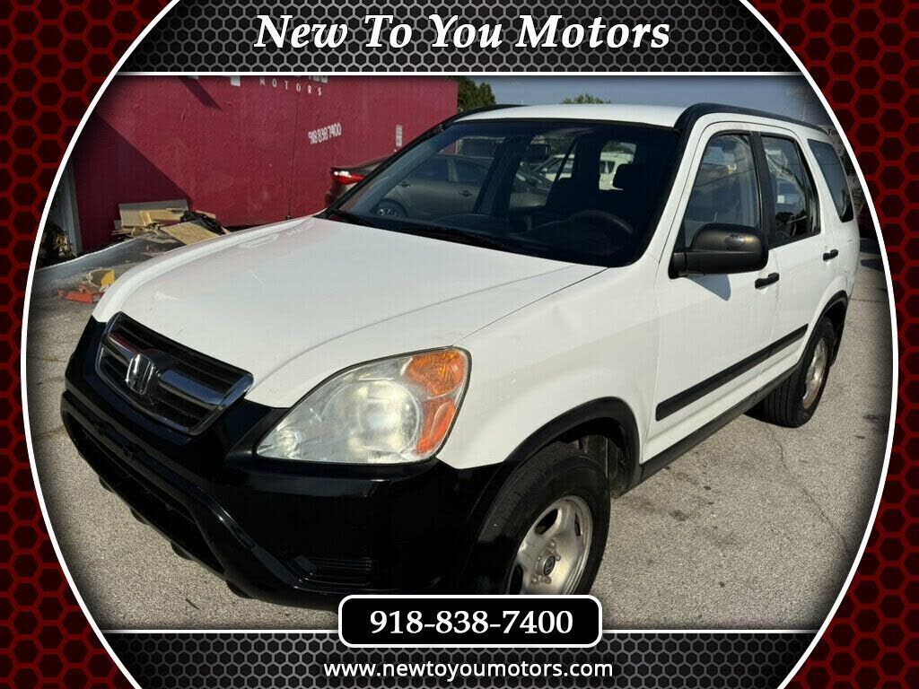 2004 HONDA CR-V