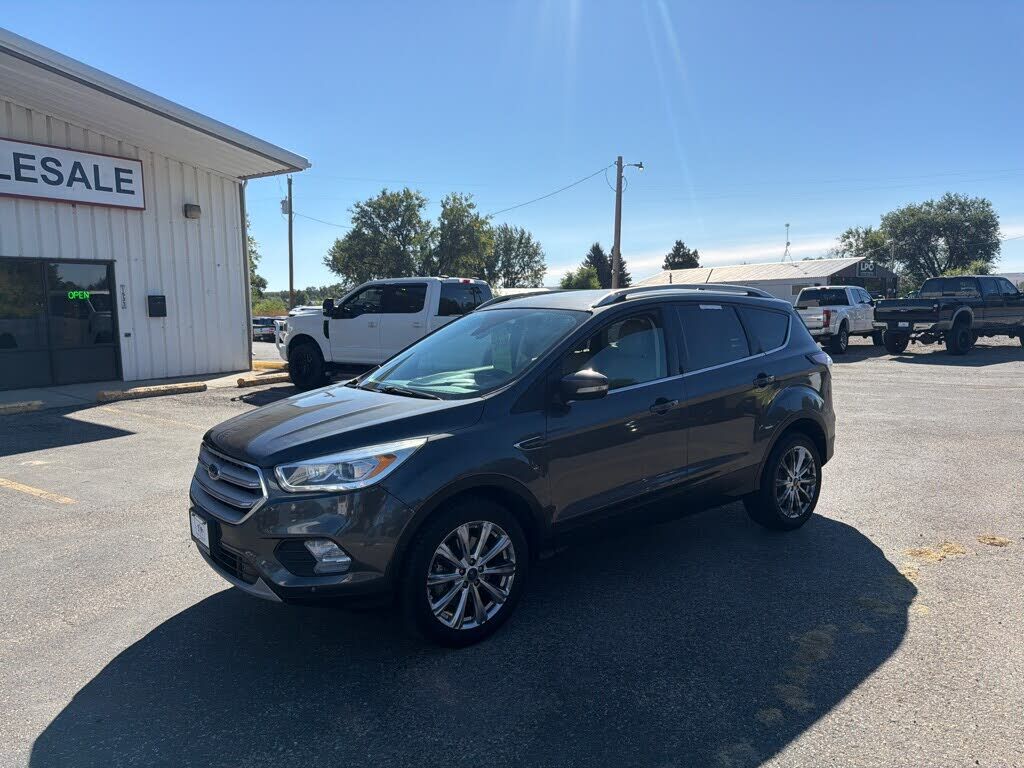 2018 FORD Escape