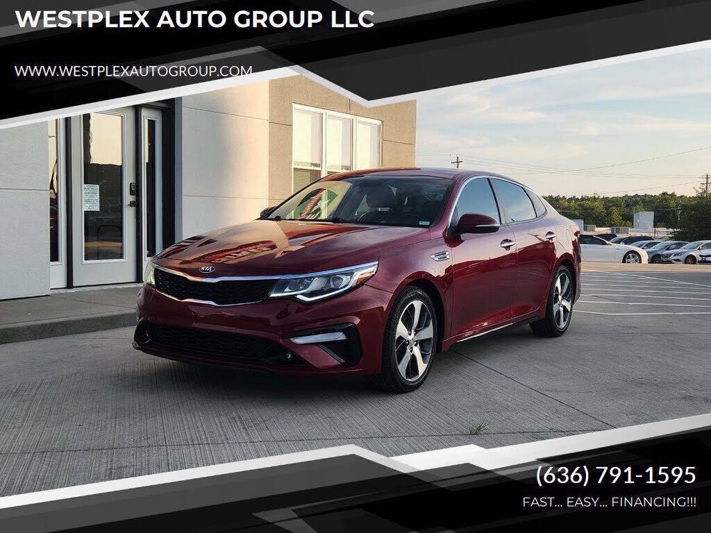 2020 KIA Optima