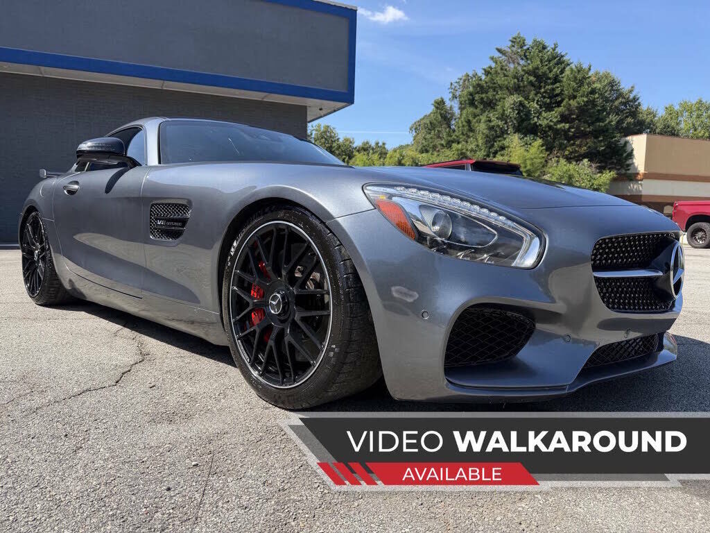 2016 MERCEDES-BENZ AMG GT