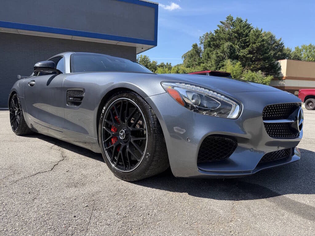 2016 Mercedes-Benz AMG GT