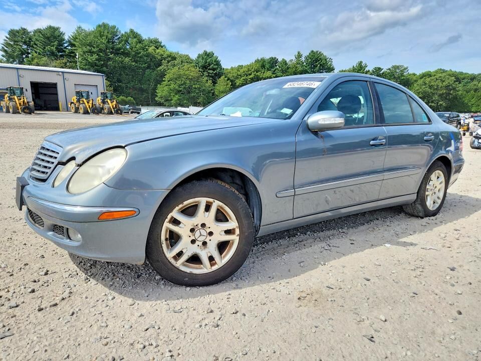 2005 MERCEDES-BENZ E-Class