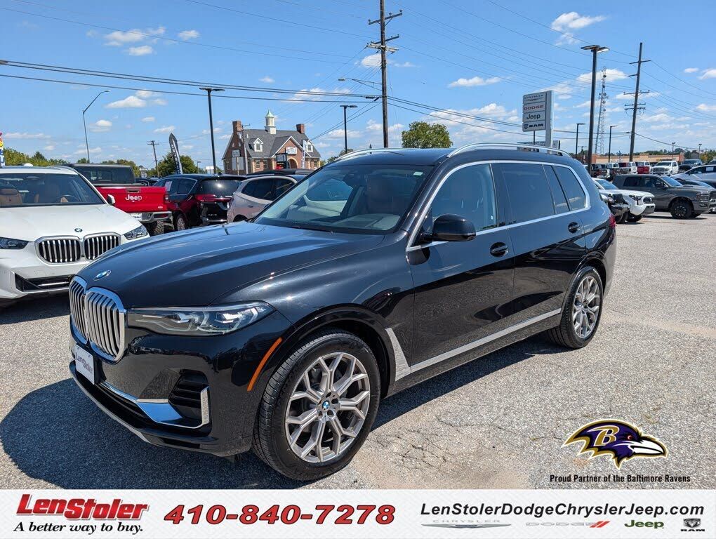 2019 BMW X7