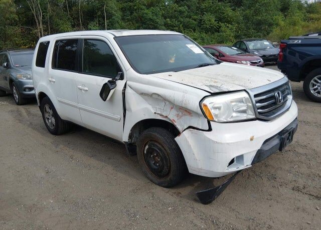 2012 HONDA Pilot
