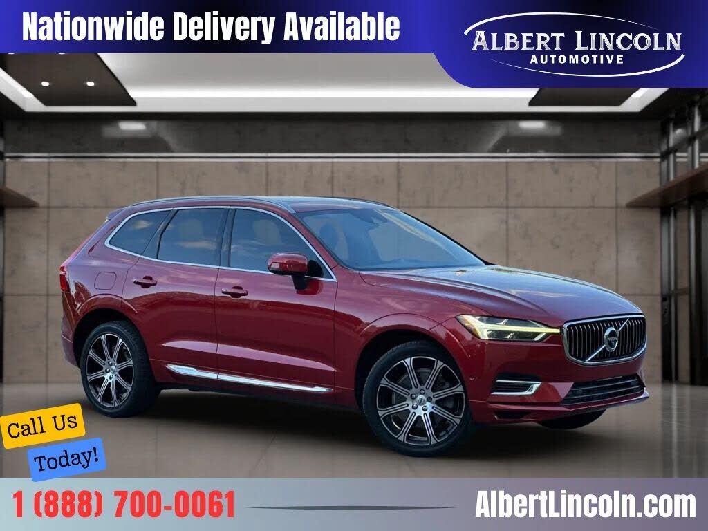 2018 VOLVO XC60