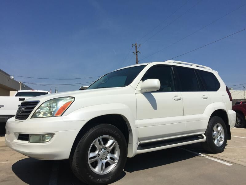 2004 LEXUS GX