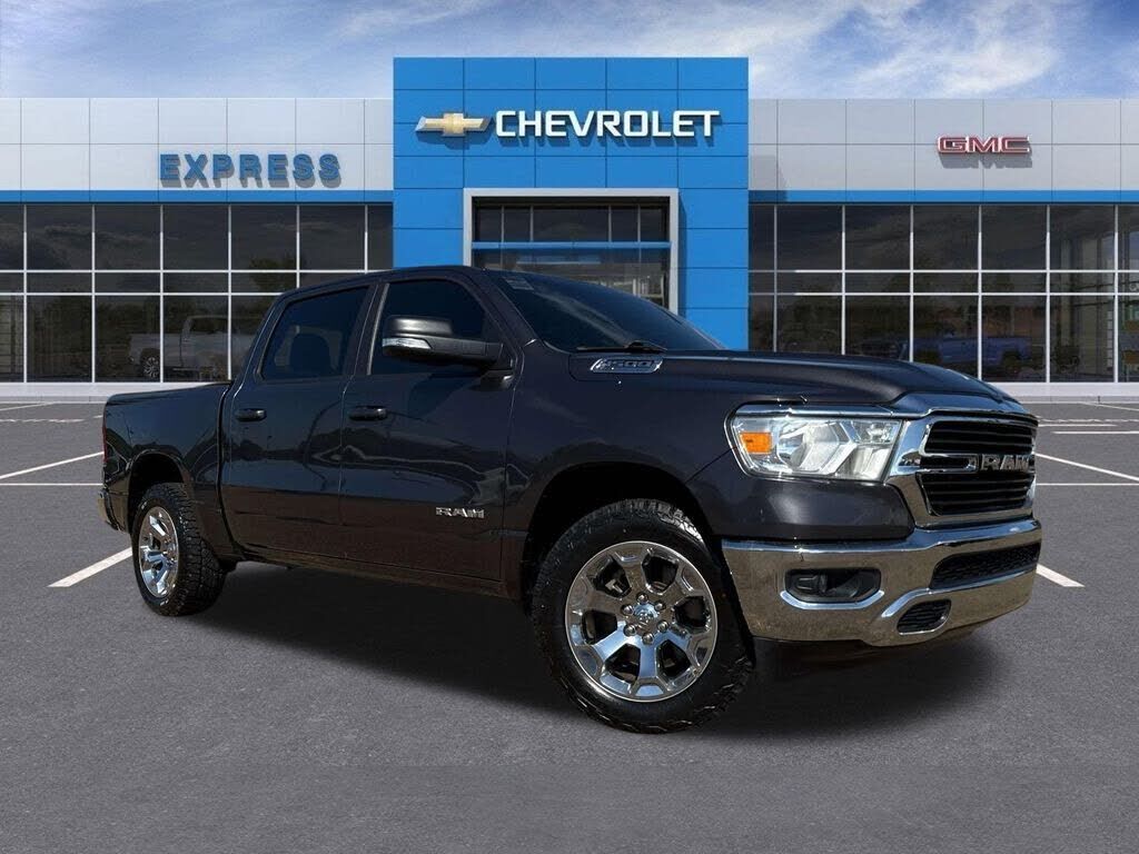 2021 RAM 1500