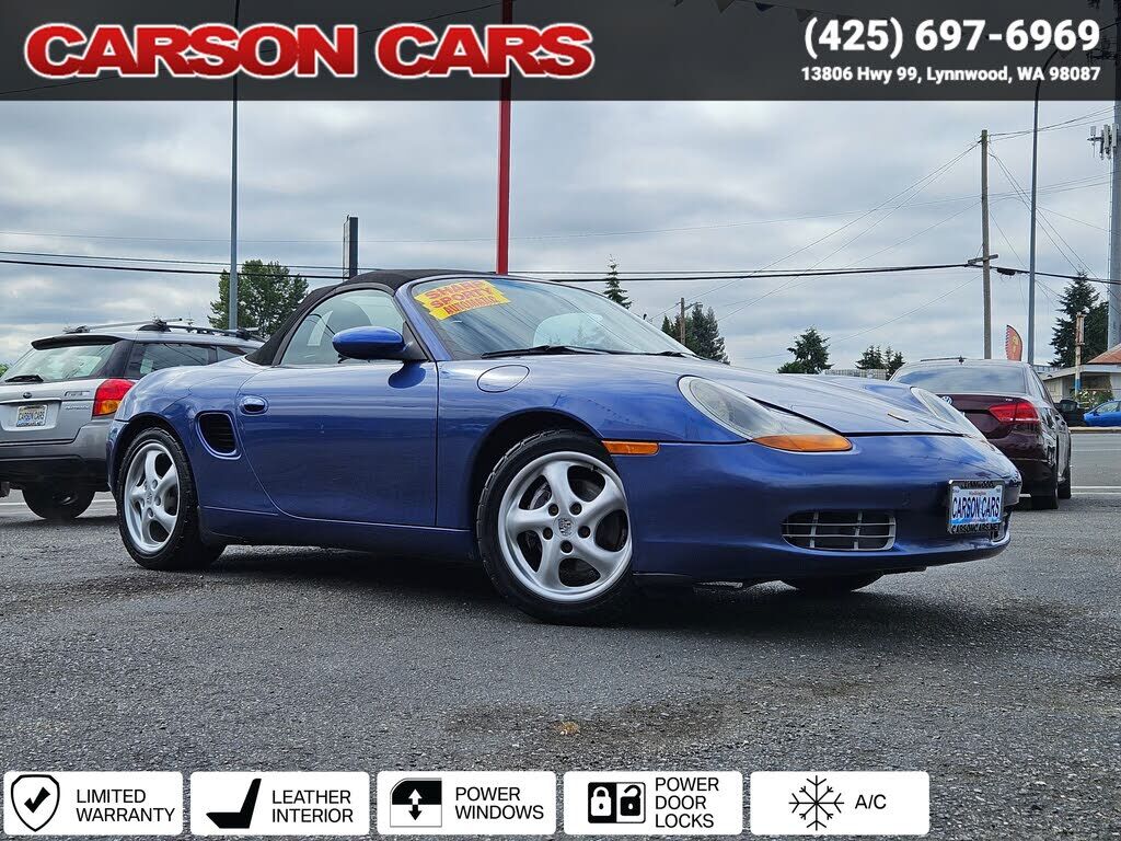2000 PORSCHE Boxster