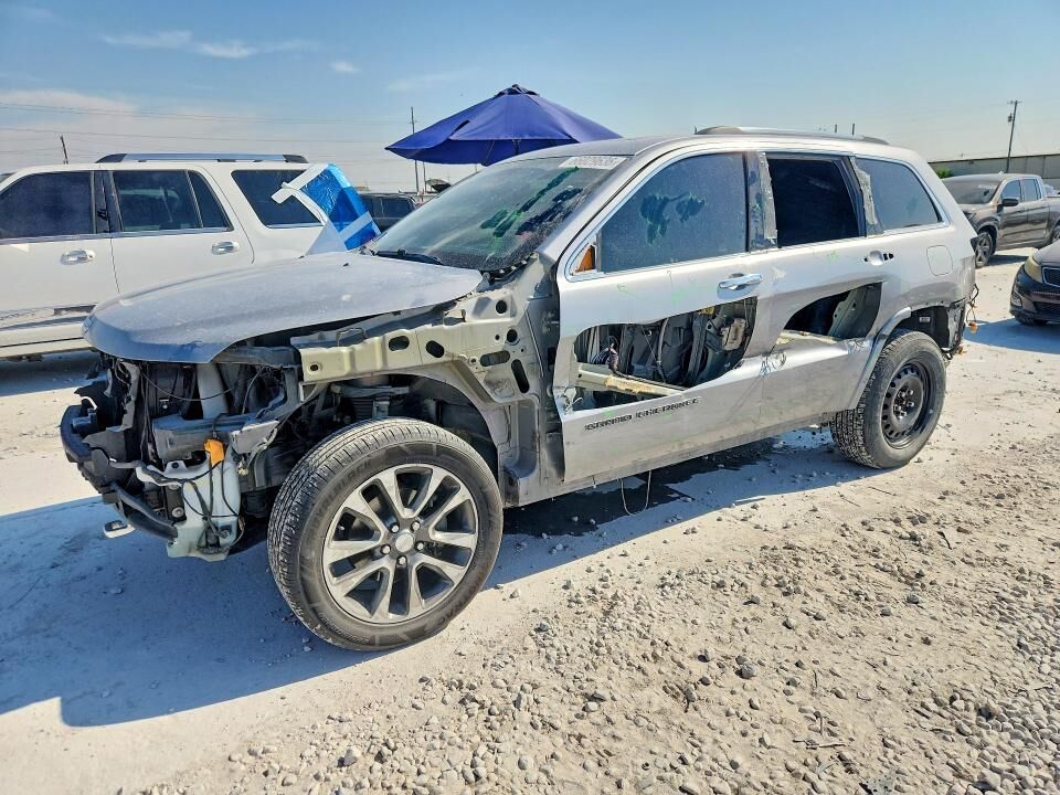 2017 JEEP Grand Cherokee