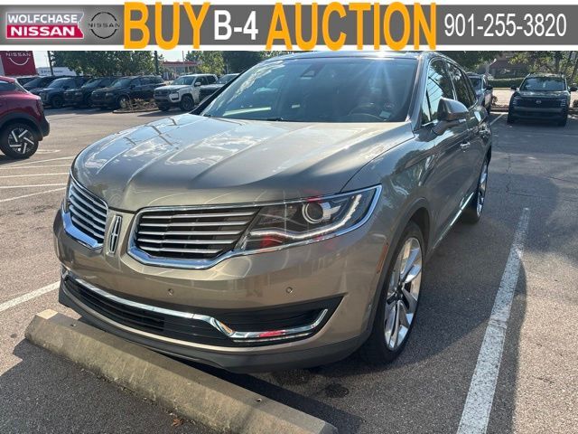 2016 LINCOLN MKX