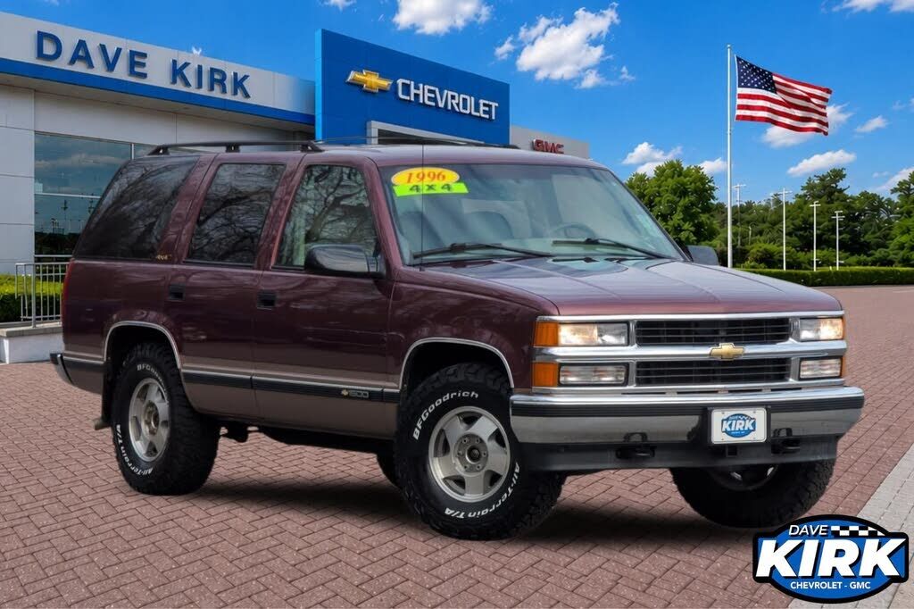 1996 CHEVROLET Tahoe
