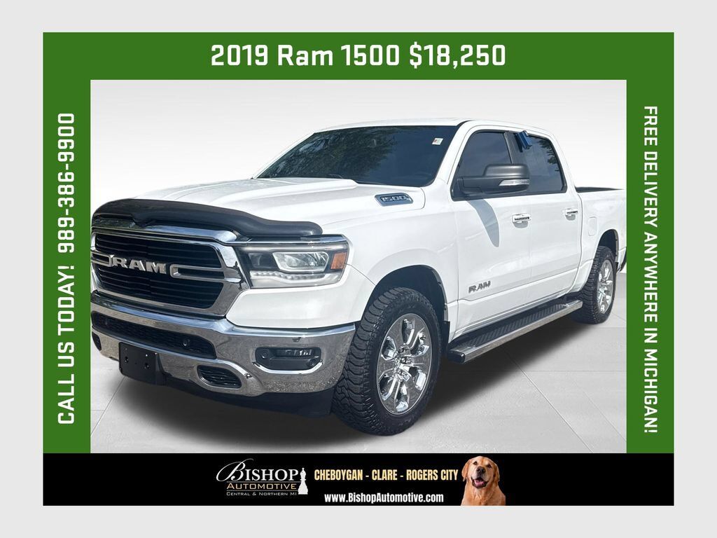 2019 RAM 1500