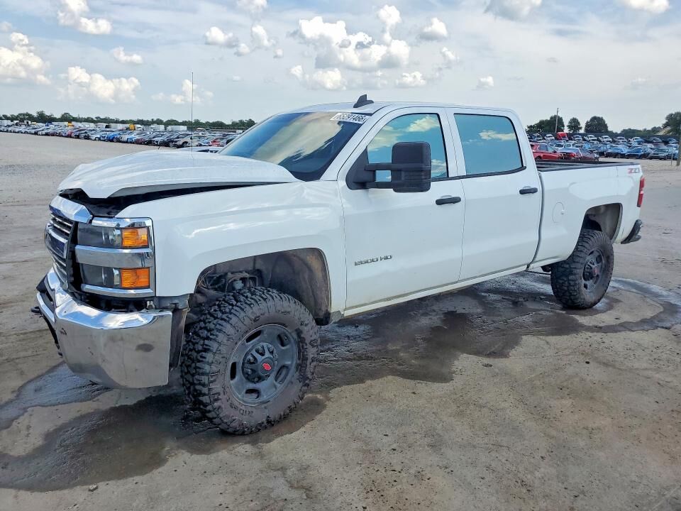 2018 CHEVROLET Silverado