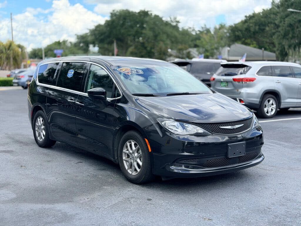 2023 CHRYSLER Voyager