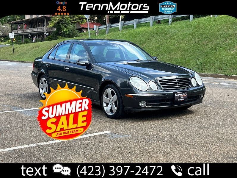 2003 MERCEDES-BENZ E-Class
