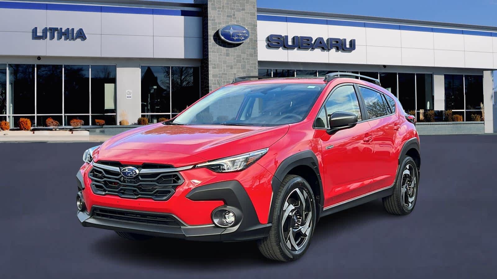 2026 SUBARU Crosstrek