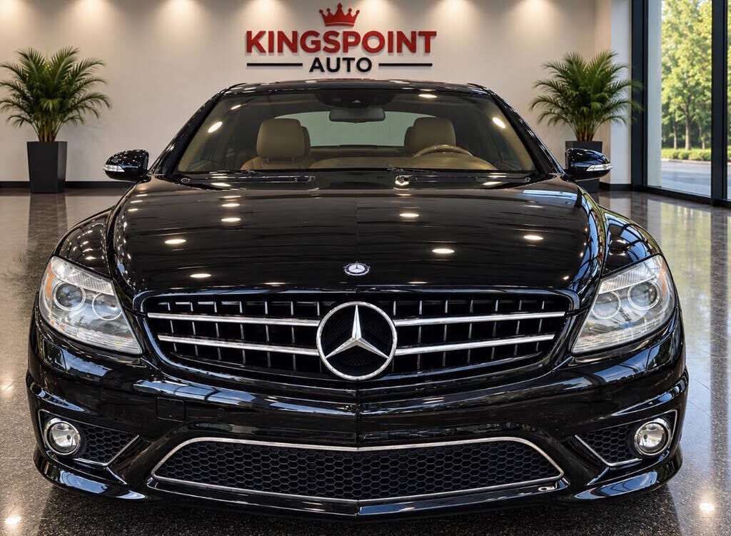 2008 Mercedes-Benz CL-Class